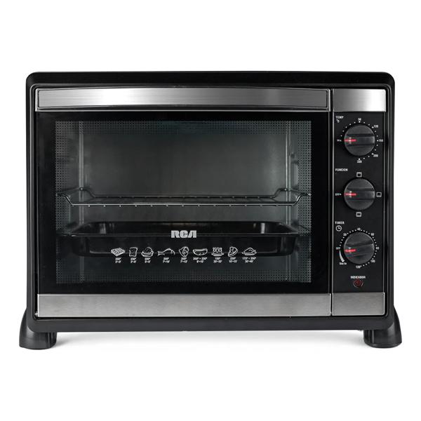 Horno Electrico Rca Ro-30st 30 Litros Color Negro