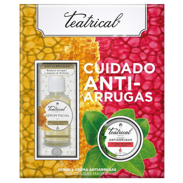 Pack Serum Jalea Real 30Ml + Crema Antiarrugas 100Gr Teatrical