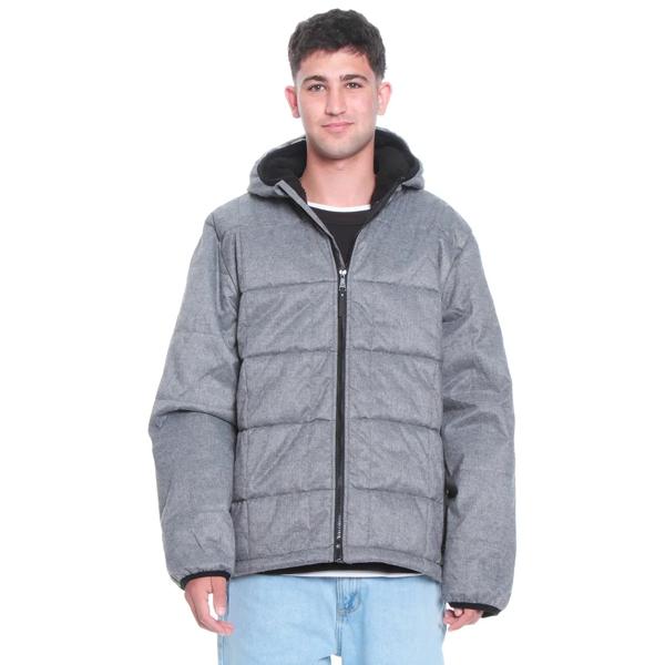Parka Wados Hombre Manga Larga Con Capucha Y Bolsillo