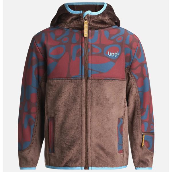 Chaqueta Niño Grillo Therm-pro Hoody Cafe Oscuro Lippi