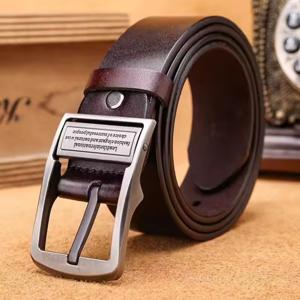 Cinturón de Cuero para Hombre, Varios Modelos Disponibles