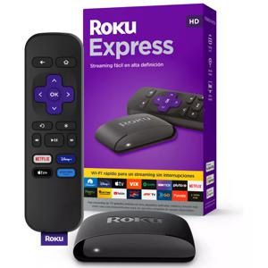 Roku Express 3960 HD Dispositivo de Streaming con Control Remoto
