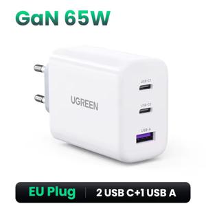 UGREEN Cargador USB tipo C 65W, 4,0, 3,0