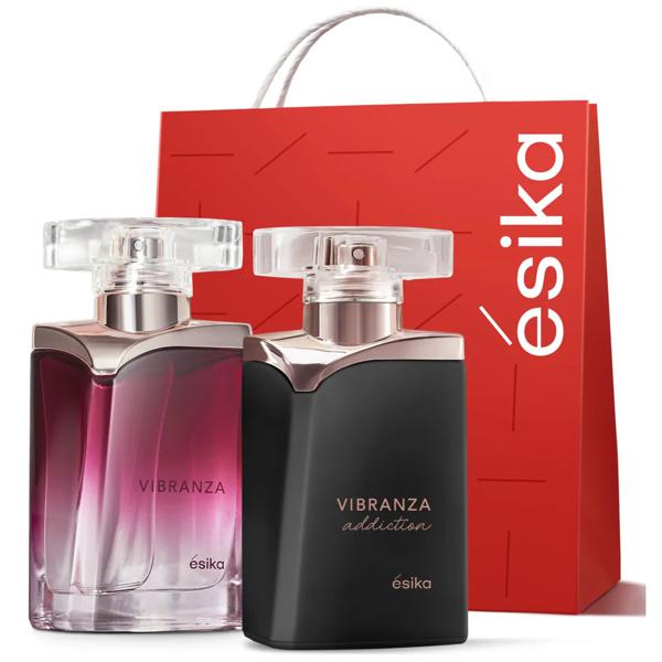 Ésika - Set Perfumes De Mujer Vibranza + Vibranza Addiction