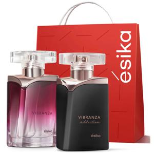 Ésika - Set Perfumes De Mujer Vibranza + Vibranza Addiction
