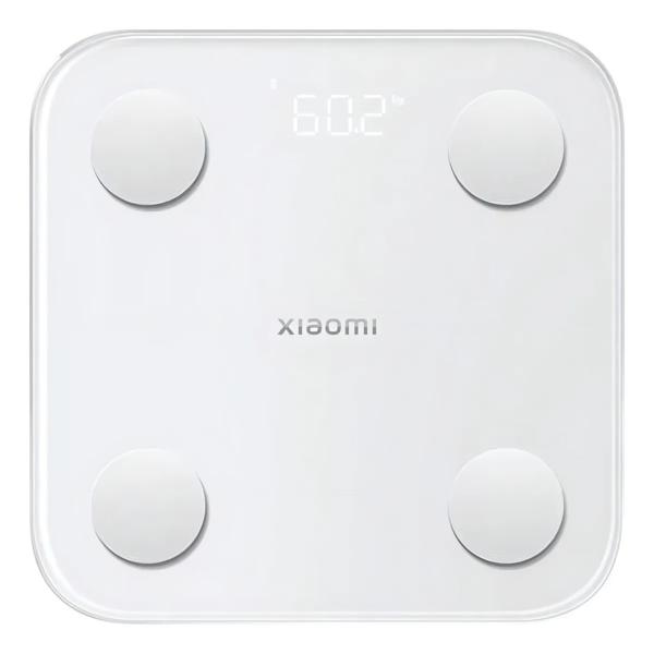 Balanza Pesa Smart Xiaomi S400, Bluetooth, Hasta 150Kg