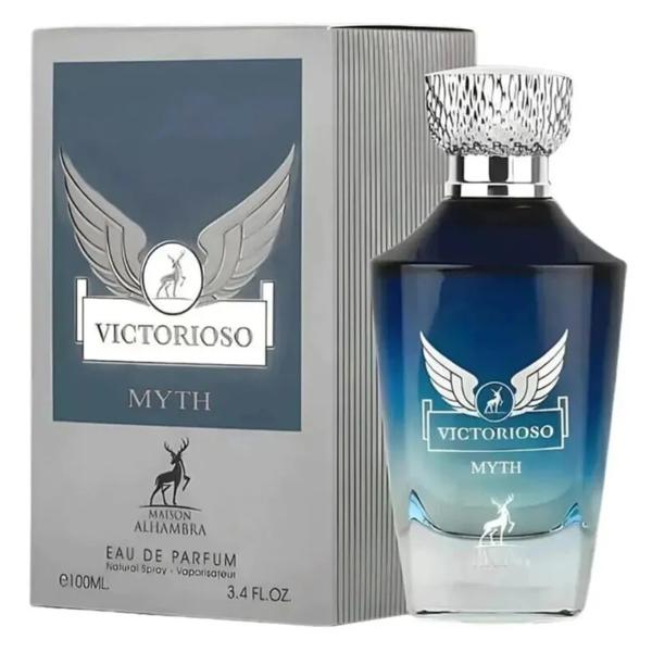 Perfume Victorioso Myth Maison Alhambra Edp Hombre 100 Ml