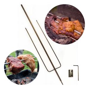 Tridente de Acero Inoxidable Asado Parrilla 110cm A2407-229