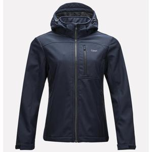Chaqueta Mujer Lippi Macaya Softshell Hoody Jacket Azul Mari