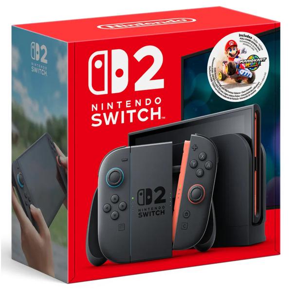 Nintendo Switch 2 + Mario Kart World Bundle