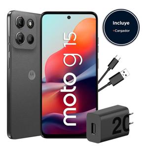 Celular Moto G15 4 + 128 GB