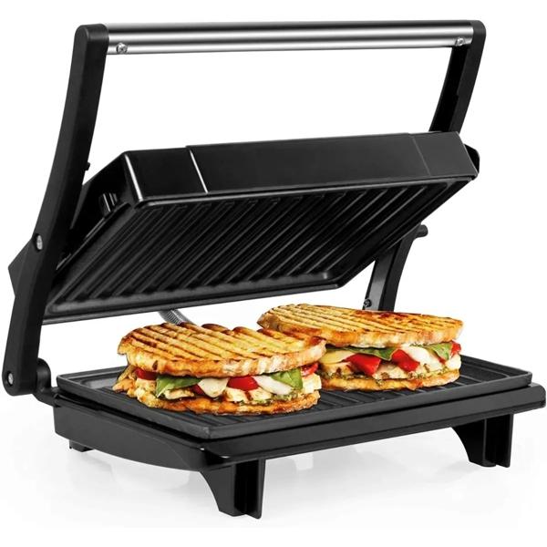 Sandwichera Tostadora Eléctrica Grill Pan Carnes Panini 240