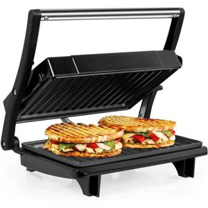 Sandwichera Tostadora Eléctrica Grill Pan Carnes Panini 240