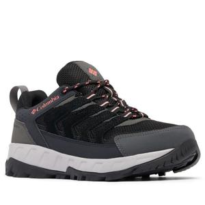 Zapatilla Mujer Columbia Strata Trail Low Wp Negro