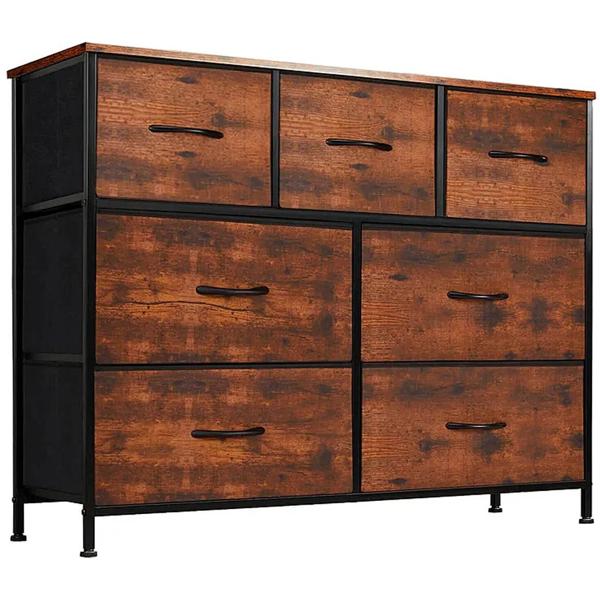 Cómoda Organizadora Decoteam con 7 Cajones