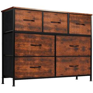 Cómoda Organizadora Decoteam con 7 Cajones