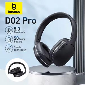 Audífonos inalámbricos Baseus D02 Pro Bluetooth HIFI