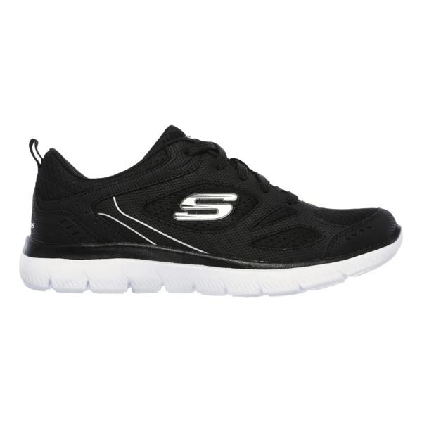 Zapatilla Skechers Mujer Summits Suited Negro
