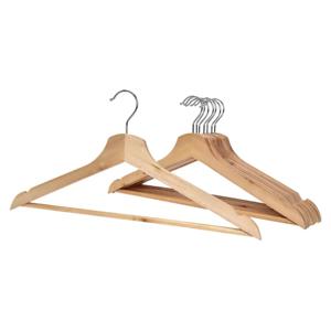 Colgador Madera 8 Unidades Cotidiana