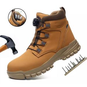 Zapatos De Seguridad Industriales Anti-clavos Para Hombre