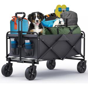 Carrito Para Compras Plegable Ideal Para El Camping Y Picnic
