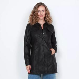 Chaqueta Wados Manga Larga Cuero Ecologico
