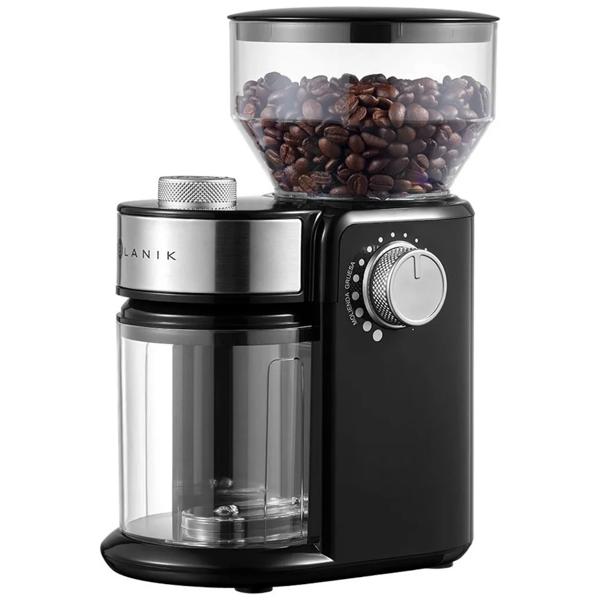 Máquina Molinillo Granos Blanik Bmg081 Color Negro