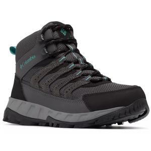 Botín Mujer Strata Trail Mid Waterproof Gris Columbia