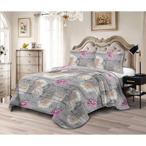 Quilt Estampados Rienza 2 Plazas Illusions