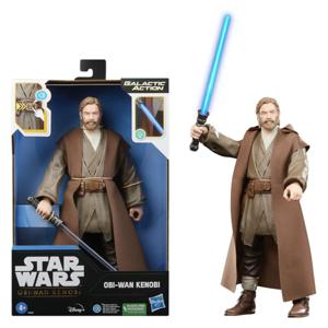 Figura De Acción Galactic Action Obi-Wan Kenobi Star Wars