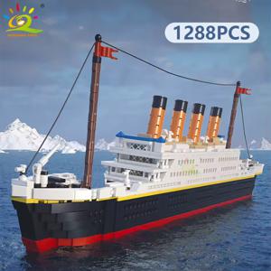 Bloques de Construcción Titanic 1288 Pcs