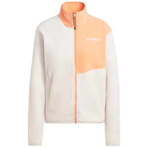 Chaqueta Adidas Terrex Multi Cierre Frontal Tela Fleece Iz3299 Talla XS