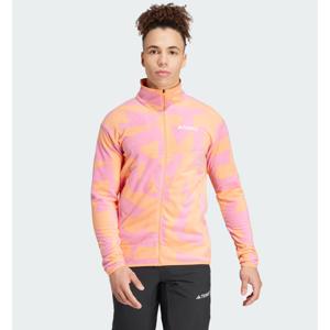 Chaqueta Adidas Terrex Multi Printed Full-Zip Tela Fleece