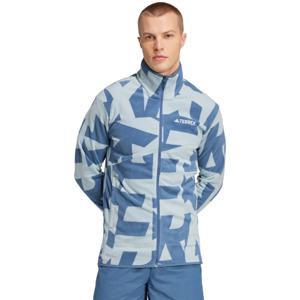Chaqueta Adidas Hiking Terrex Multi Hombre Gris Jf9063