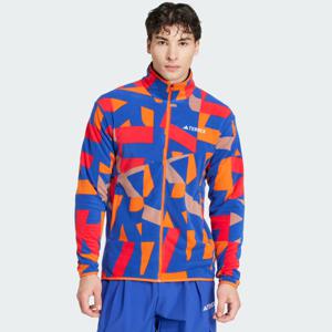 Chaqueta Terrex Multi Printed Full-Zip Tela Fleece