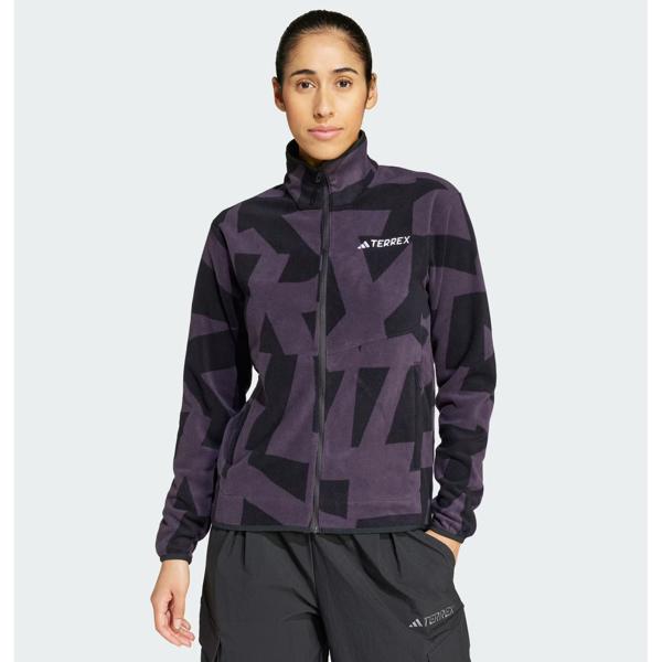Chaqueta Adidas Terrex Multi Printed Full-Zip Fleece