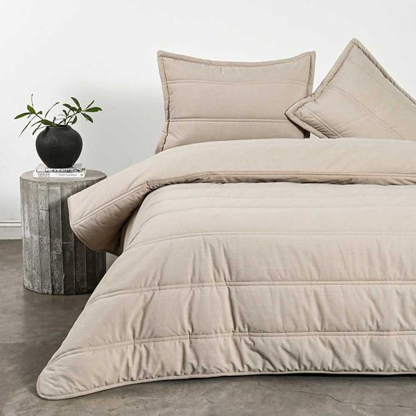 Plumón Elements & Co Super King Tornado Beige
