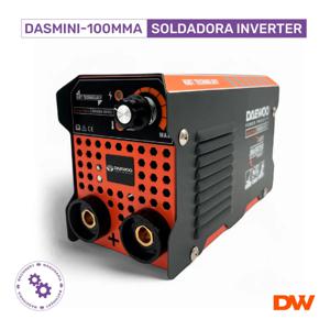 Soldadora Inverter Daewoo 100 Amp Mma Igbt + Accesorios