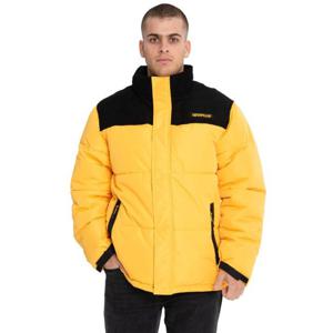 Parka Hombre Heavyweight Insulated Puffer Amarillo CAT