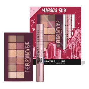 Kit de Ojos Paleta de Sombras y Mascara de Pestañas Mirada Sky Maybelline