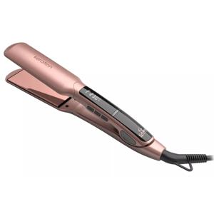 Plancha de Cabello GA.MA Italy Keration X- Wide Digital BECHS0000001490 Rosa 220V