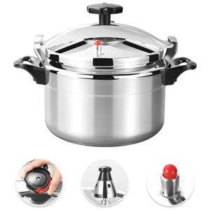 Olla A Presion Cacerola Aluminio 8 Litros Cocina Chef Choice