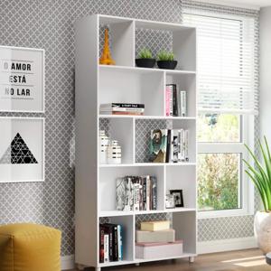 Mueble Multiuso Con Estantes Canarias Blanco