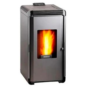 Estufa a Pellet Hera+ 9 kW Charcoal Bosca