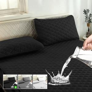 Cubre Colchon Impermeable 2 Plazas + Fundas Okaeri