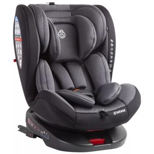 Silla De Auto Saturn Dark Grey Color Gris