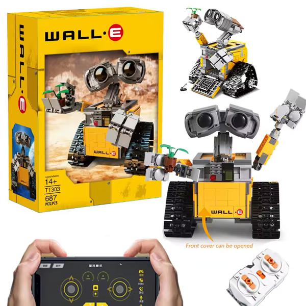 Bloques de Construcción Wall-E 687 Pcs.