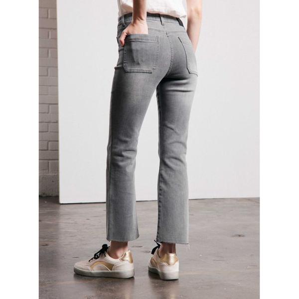 Jeans Kick Flare Lavado Foster