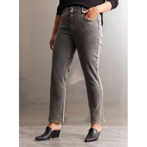 Jeans Bootcut Tiro Alto Curvy