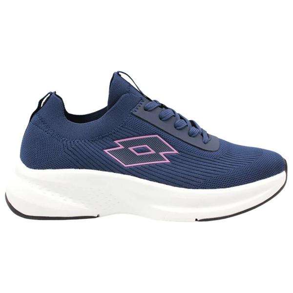 Zapatilla Running Mujer Lotto - Speedride Azul Blanco